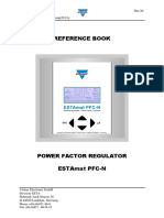 Vishay ESTAmat PFC-N Manual