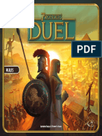 7 Wonders Duel Rules US