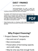 Project Finance