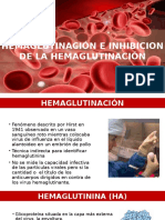 Hemaglutinación 