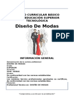 Diseño de Modas - 2014