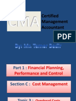 CMA - Overhead Costs