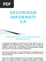 Temario Seguridad Informatica