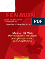 Manual Del Vino FENAVIN 2015