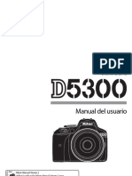 Nikon Manual de Usuario D5300