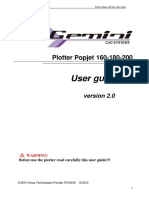 Plotter PopJet 165-180-200 User Guide v.2