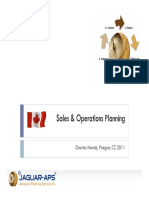 Sales & Operations Planning