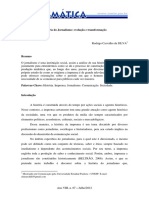 História Do Jornalismo: Evolução e Transformação