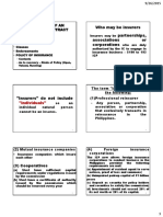 Insurable Interest Handout