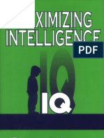 Maximizing Intelligence IQ