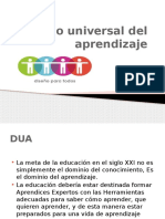 Diseño Universal Del Aprendizaje