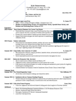 Kyle Zimmermann Resume