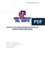 Análisis Del Articulo 123 Constitucional