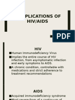 Complications of HIV