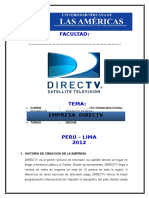 Trabajo Empresa Directv