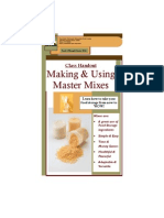 Master Mixes Booklet - 1pg