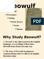 Intro To Beowulf