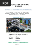 Pip Seguridad Ciudadana Chungui PDF