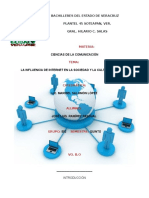 Ensayo El Internet en La Actualidad