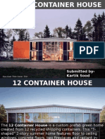 12 Container Houses