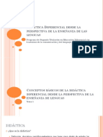 02 - Didáctica Diferencial - Conceptos Fundamentales - Sesión 1