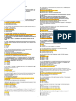 Exam Final Coaching 2014 Mock Board Part I Answers