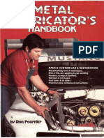 Race&Custom Car Metal Fabricator's Handbook-Ron Fournier Sheet Metalwork Forming q2