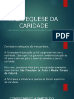 A Catequese Da Caridade