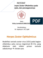 Herpes Zoster Ophtalmicus