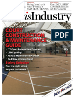 Court Construction & Maintenance Guide: String Selector