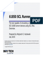 Info Tech 61850 SCL Runner