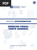 Derecho Penal. Parte General PDF