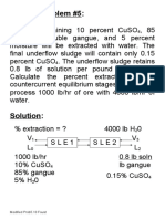 Sample Problem #5