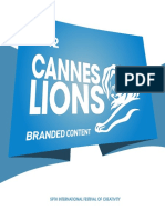 Cannes Lions 2012 Winning Campaigns Branded Content en