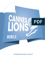 Cannes Lions 2012 Winning Campaigns Mobile en