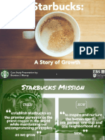 Starbucks Presentation - Case Study