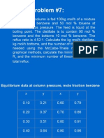 Sample Problem #7