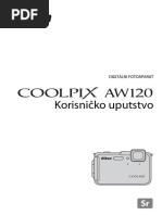 Nikon AW120 Manual Serbian Uputstvo Srpski