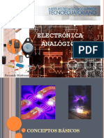  Electrónica Analógica