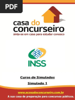 Simulado 1 Inss