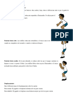 Fundamentos Básicos Del Voleibol