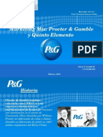 Marketing Mix y Quinto Elemento de P&G