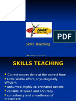 Skill Teaching IAAF