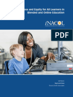 Inacol Access and Equity For All Learners in Blended and Online Education Oct2014