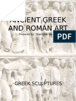 Ancient Greek and Roman Art Powerpoint Humanities