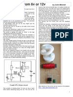 How To Drive A Drive CFL