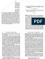 Mingana - The Early Spread of Christianity in Central Asia and The Far East - A New Document - Bulletin of The John Rylands Library, Manchester, 1925-9, S. 297-371 - 1925