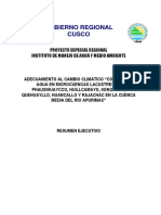 Perfil Tecnico de Cosecha de Agua PDF