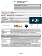 Ácido Clorhídrico (Hoja de Seguridad)