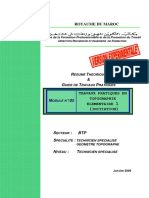 Travaux Pratiques en Topographie